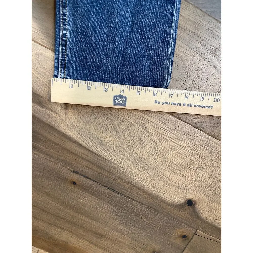 Levi’s 514 Straight Leg Jeans W30 L32 Mid Rise Classic Fit Blue Denim